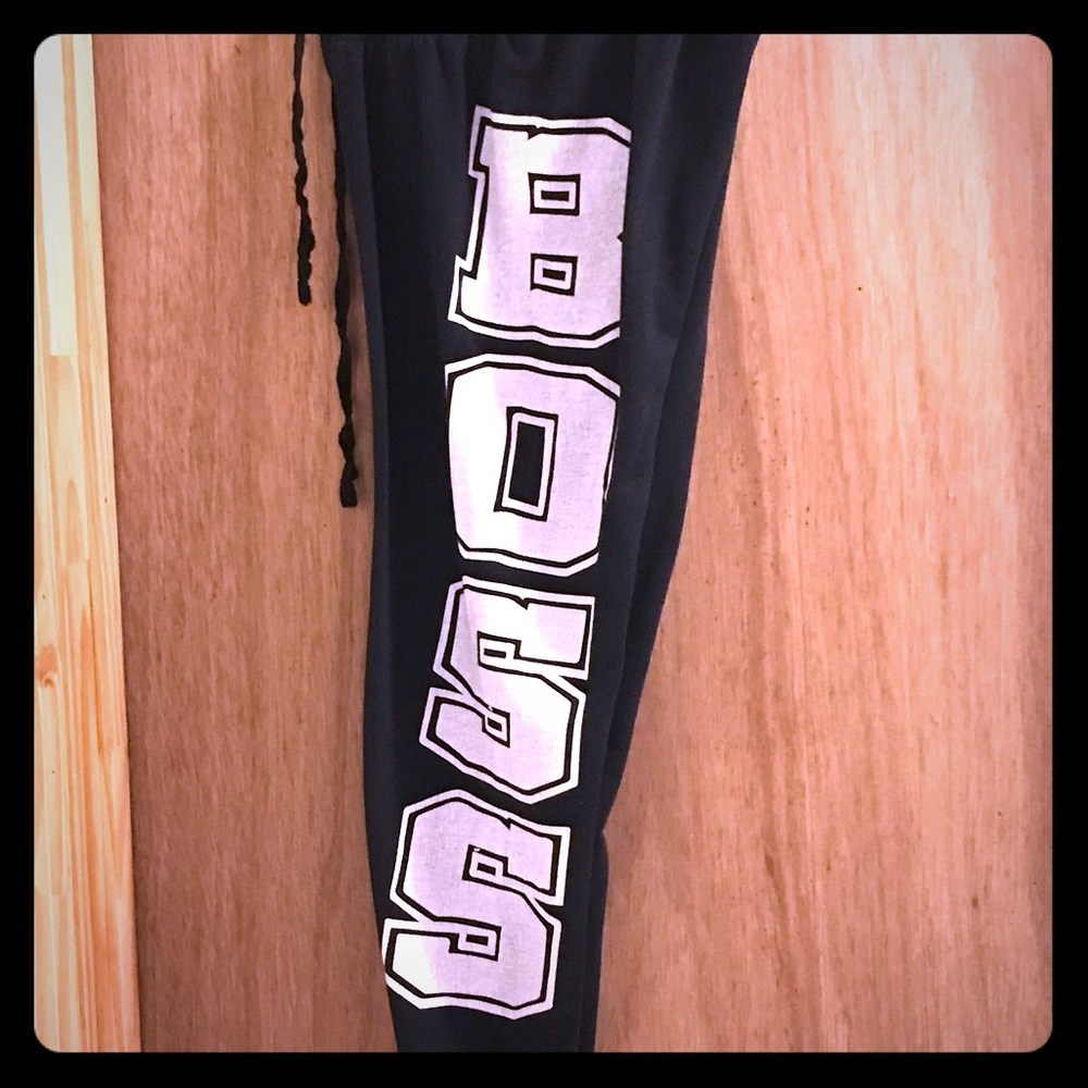 M Black BOSS leggings by Bottoms Up